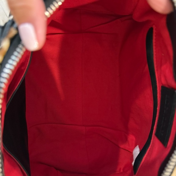 Zadig & Voltaire Black and Leopard Satchel - Picture 8 of 16